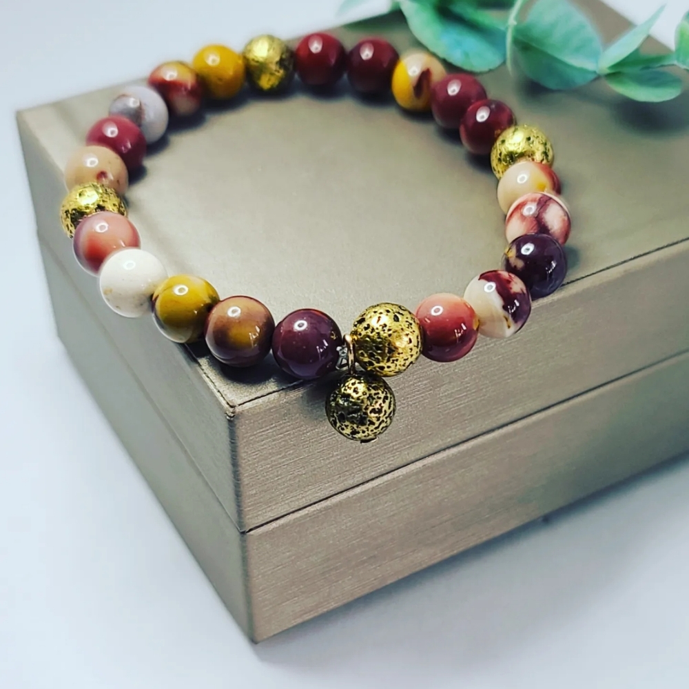 Mookaite jasper